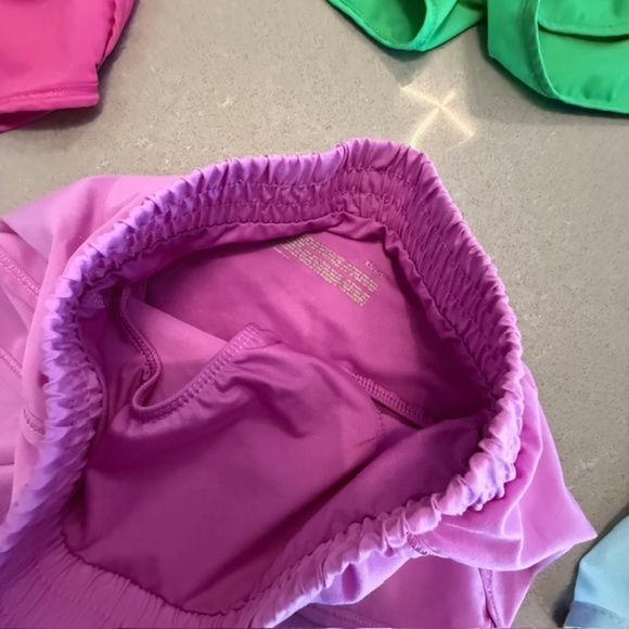 Bundle 9 Girl XS (4/5) Athletic Shorts w/ Inner Lined Layer All in Motion Nike - Picture 9 of 10